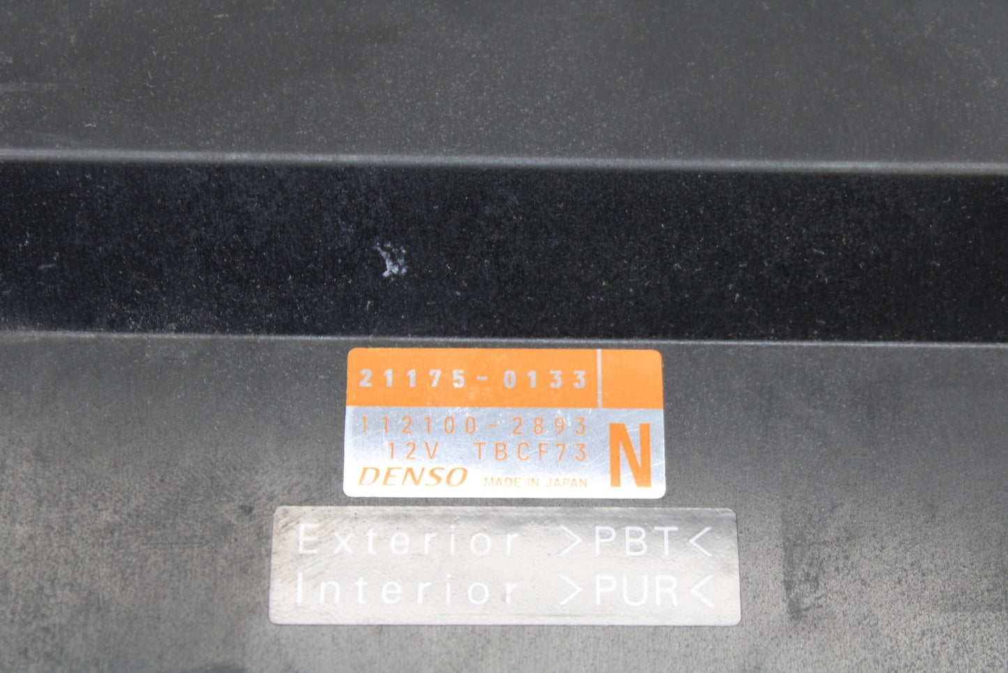 08 KAWASAKI VULCAN 900 ECU COMPUTER CONTROLLER UNIT BLACK BOX ECM CDI BB184