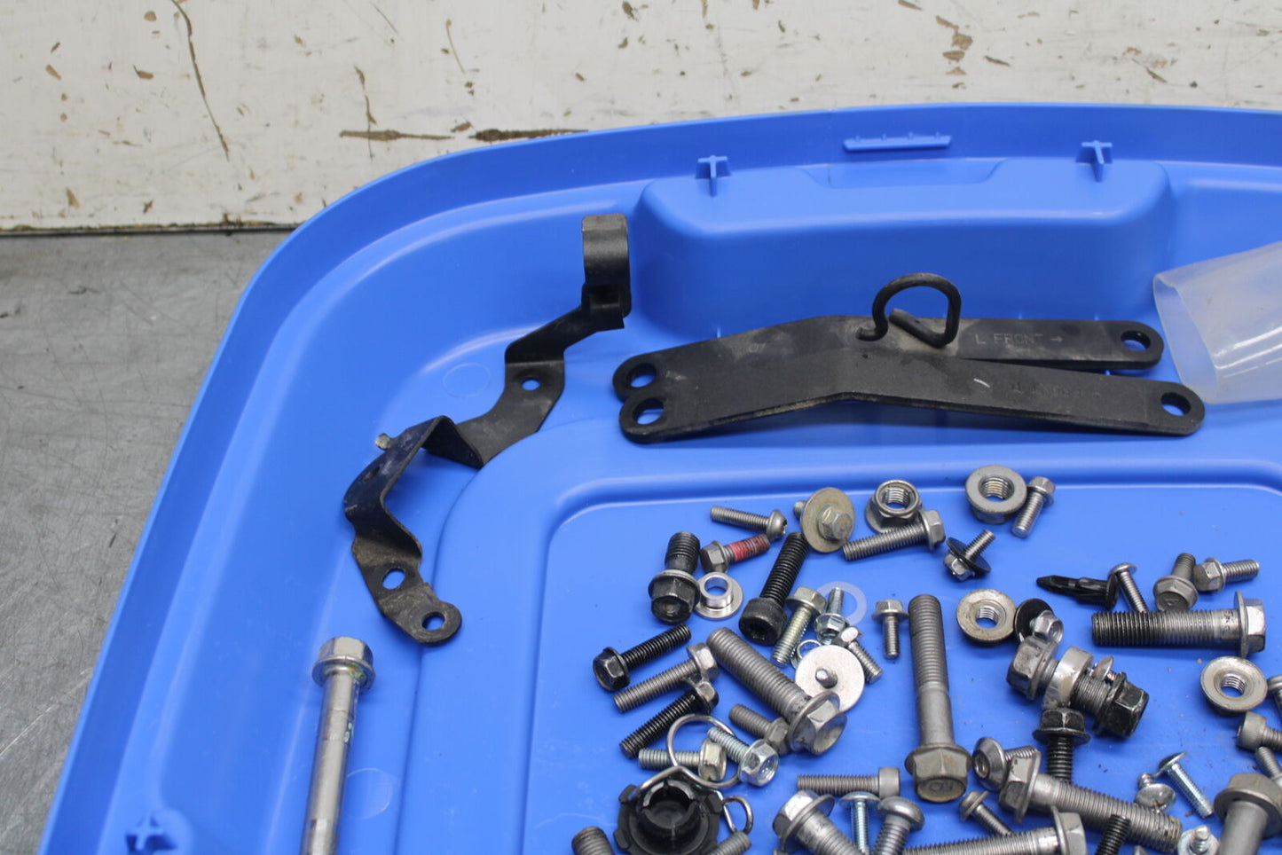 18-23 KAWASAKI NINJA 400 EX400 ABS MOUNTING BOLTS HARDWARE MOTOR SCREWS BB747