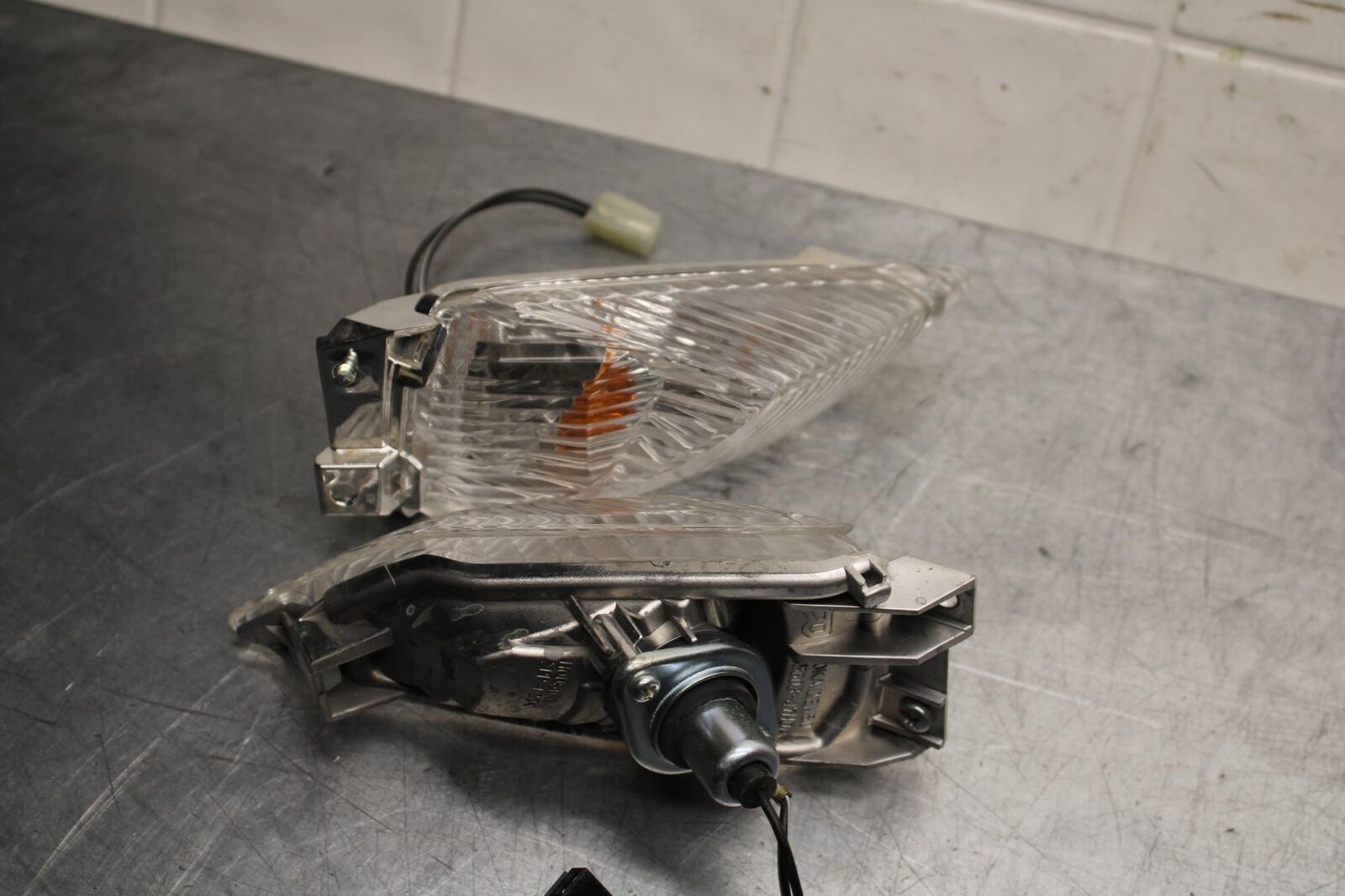 2015 Suzuki GSXR750 REAR LEFT RIGHT TURN SIGNALS LIGHT INDICATORS BB595