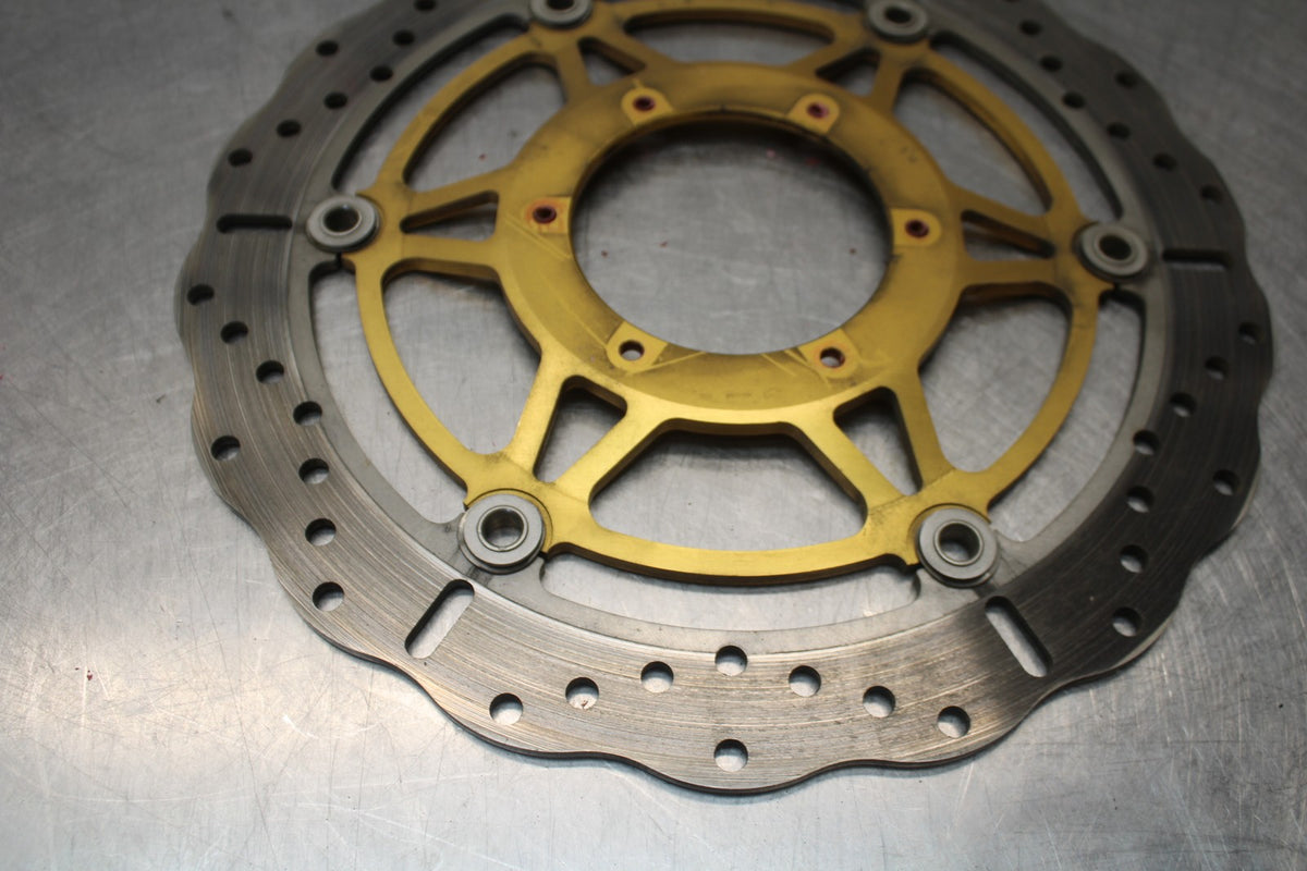00-01 HONDA CBR929RR FRONT LEFT RIGHT BRAKE ROTORS DISCS BB925