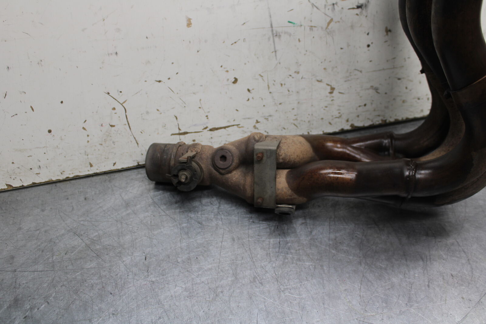 06-07 SUZUKI GSXR 600 EXHAUST HEADER PIPES MANIFOLD BB737