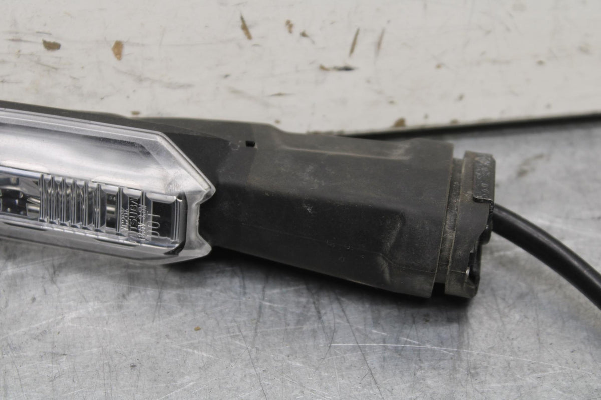 23-24 KAWASAKI NINJA ZX4R FRONT LEFT RIGHT TURN SIGNALS LIGHT INDICATORS BB638
