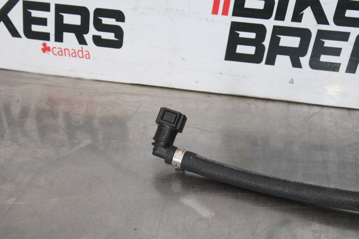 24 APRILIA TUONO V4 1100 FACTORY ABS FUEL HOSE GAS LINE TUBE PIPE BB887