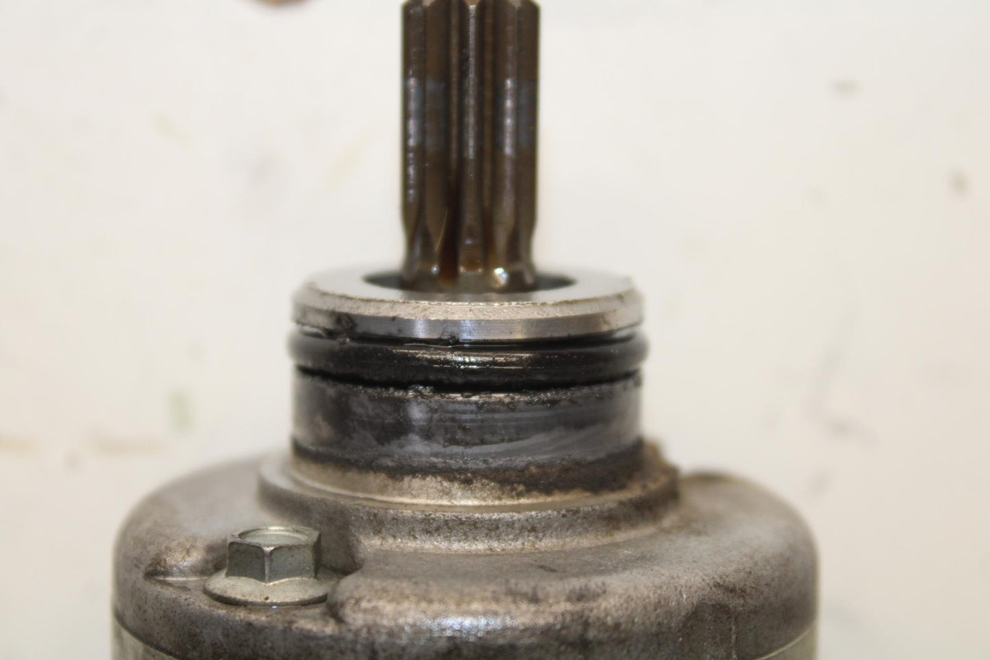 03-04 KAWASAKI NINJA ZX6RR ENGINE STARTING STARTER MOTOR -DC 12V BB105