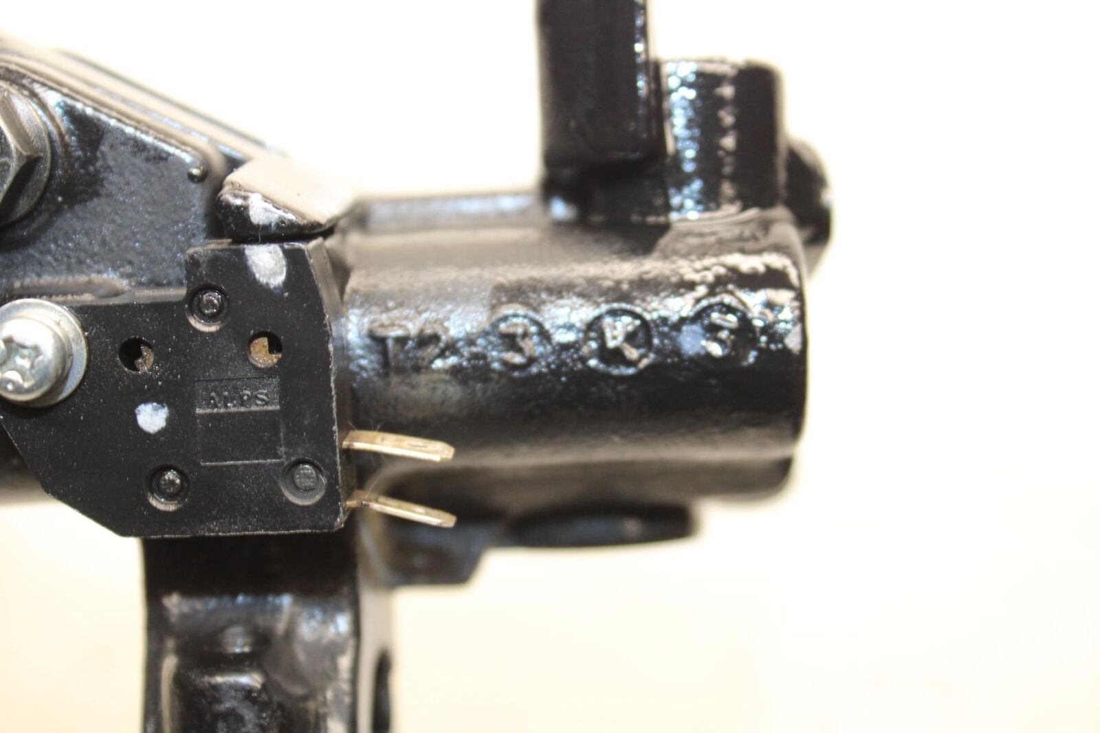 2015 Kawasaki Ninja 300 EX300 FRONT BRAKE MASTER CYLINDER w/ LEVER BB61