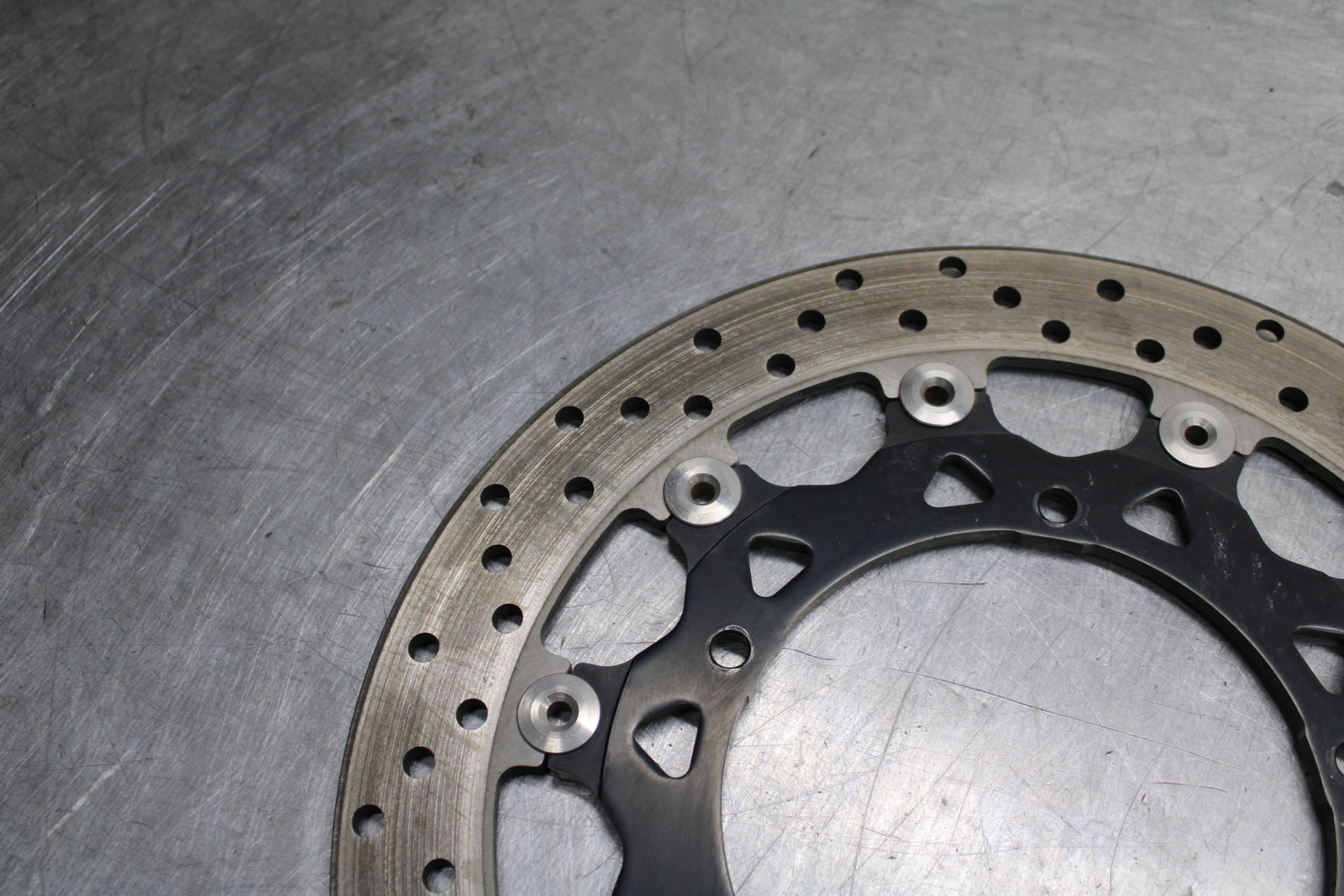 03-05 YAMAHA YZF R6  FRONT LEFT RIGHT BRAKE ROTORS DISCS BB132