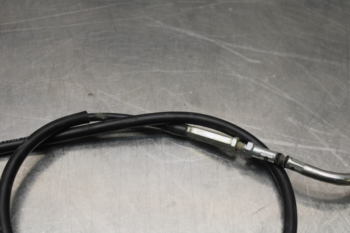 13 KAWASAKI NINJA 650 EX650F ABS CLUTCH CABLE LINE BB828