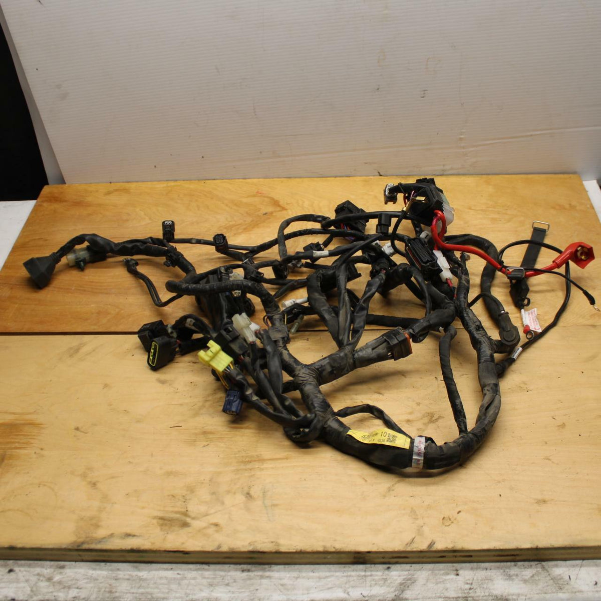 18-21 YAMAHA XSR700 MAIN ENGINE WIRING HARNESS MOTOR WIRE LOOM BB323