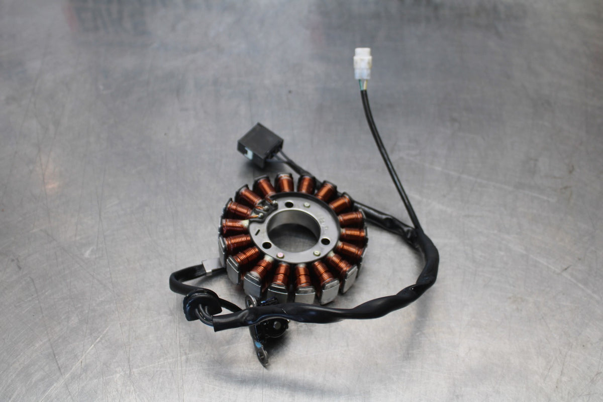 18-23 KAWASAKI NINJA 400 EX400 ABS STATOR GENERATOR ALTERNATOR MAGNETO BB192