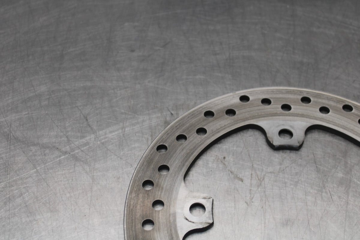 12 TRIUMPH STREET TRIPLE R REAR ROTOR BACK BRAKE DISC BB914