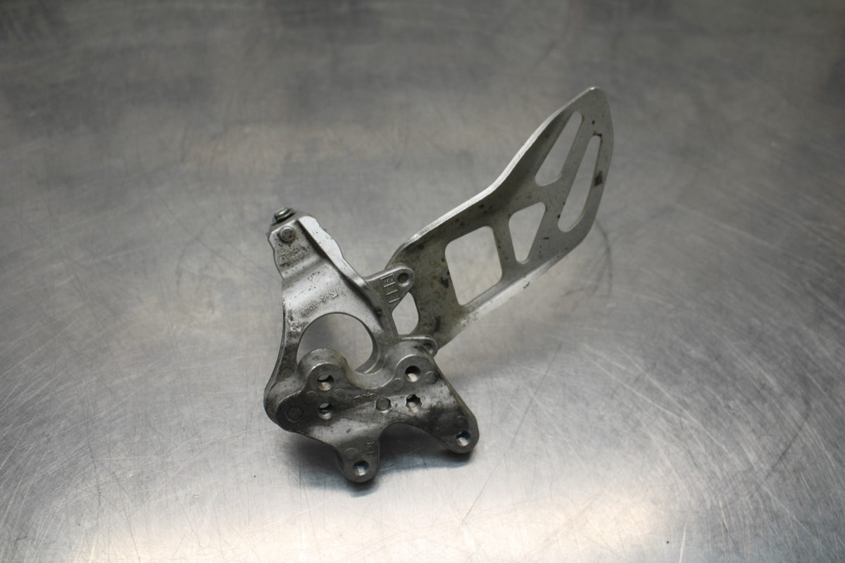 08-10 SUZUKI GSXR 600 LEFT REARSET REAR SET DRIVER FOOT PEG REST STOP BB810
