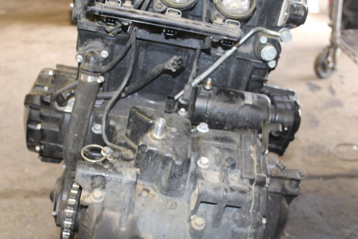 05-08 TRIUMPH SPEED TRIPLE 1050 ENGINE MOTOR BB933