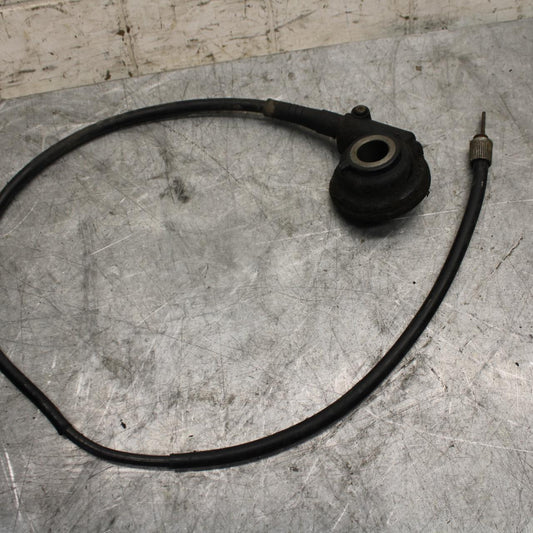 1993 Suzuki GSXR1100W SPEED DRIVE GEAR HUB with CABLE BB46