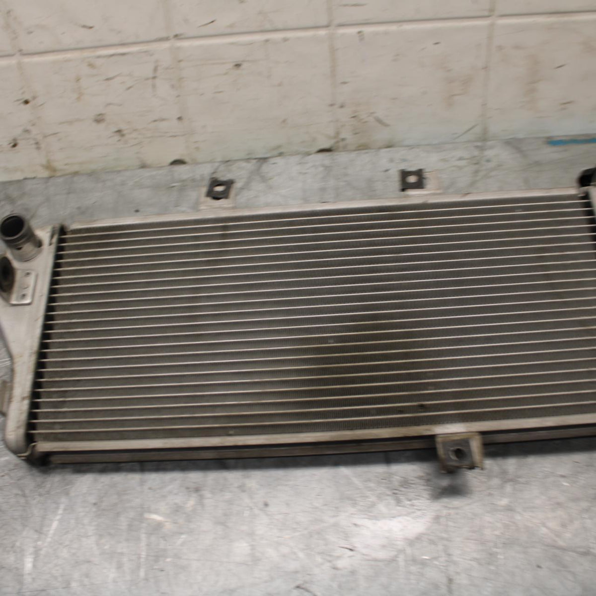 12-17 KAWASAKI NINJA 650 ENGINE RADIATOR MOTOR COOLER COOLING RADIATER BB470