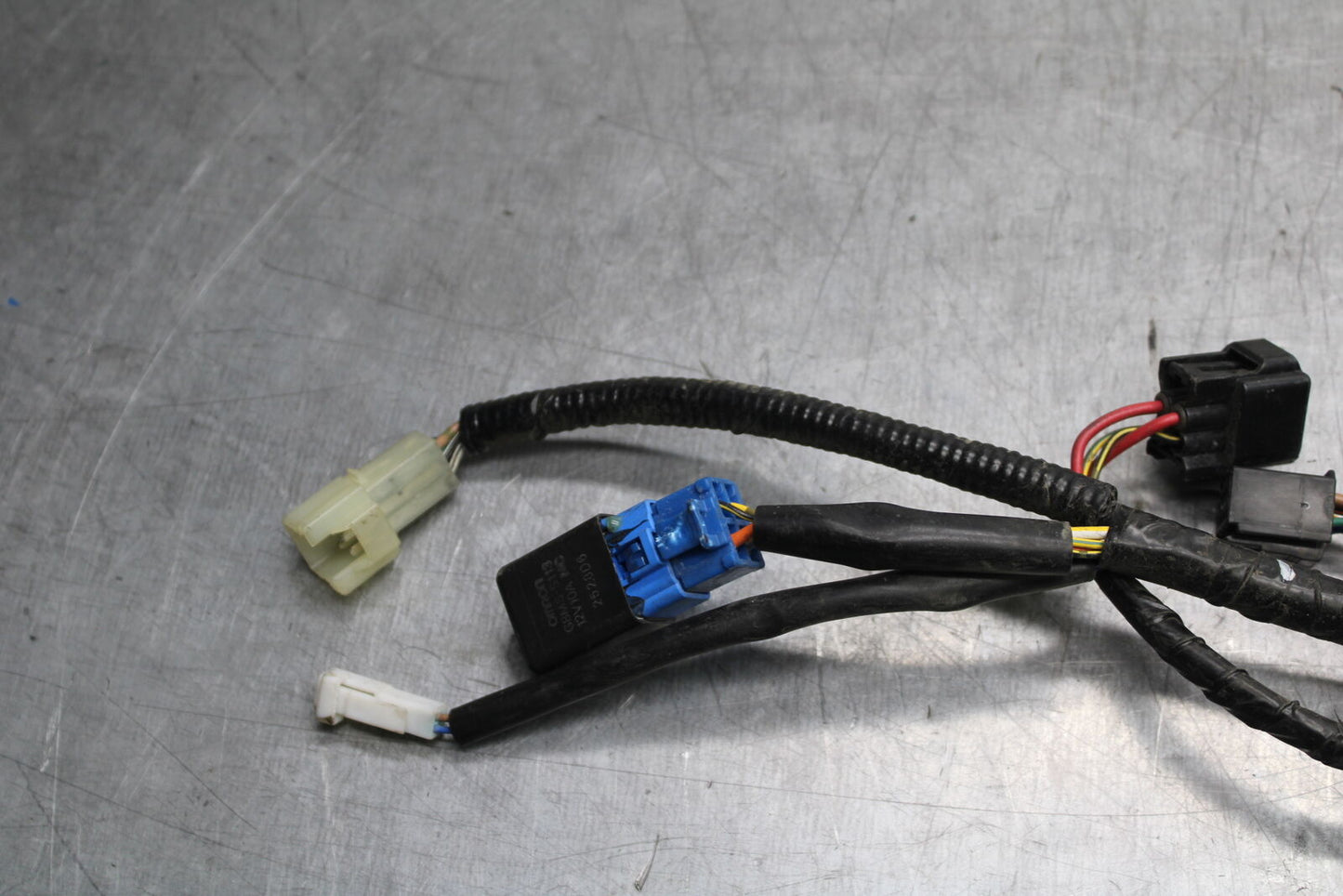 08-09 SUZUKI GSXR600 MAIN ENGINE WIRING HARNESS MOTOR WIRE LOOM BB728