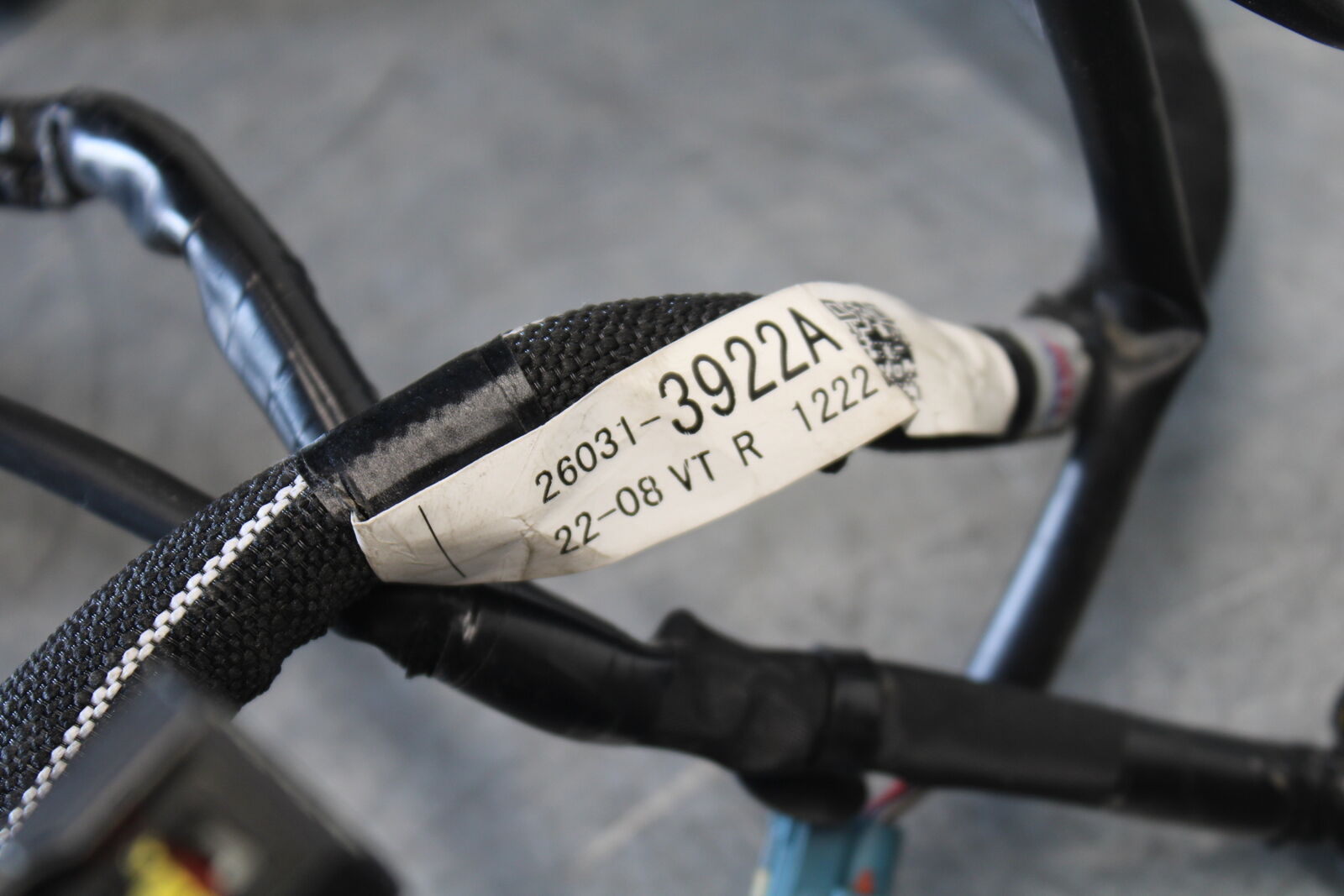 18-23 KAWASAKI NINJA 400 MAIN ENGINE WIRING HARNESS MOTOR WIRE LOOM BB679