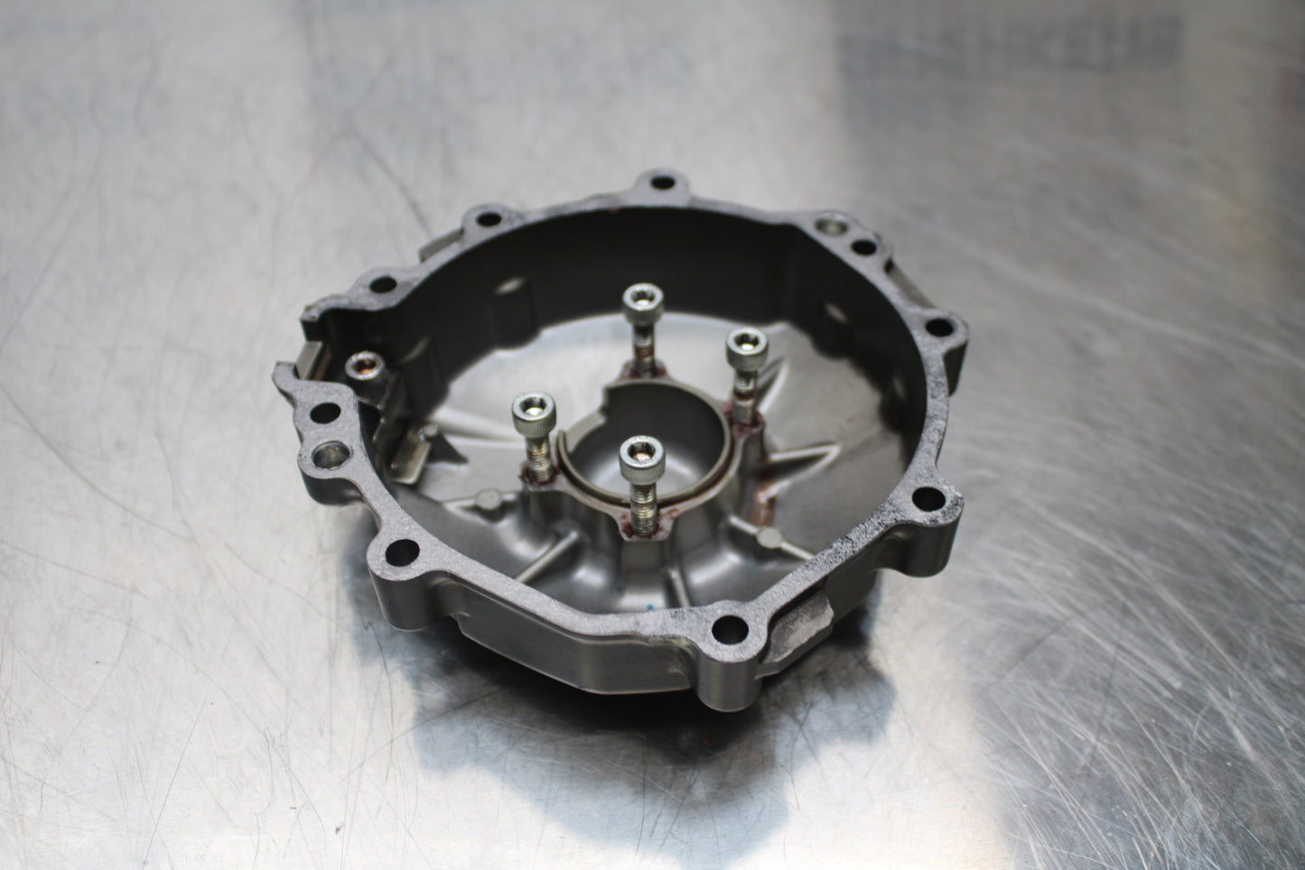 13-18 KAWASAKI NINJA ZX6R STATOR MAGNETO ALTERNATOR GENERATOR COVER BB143