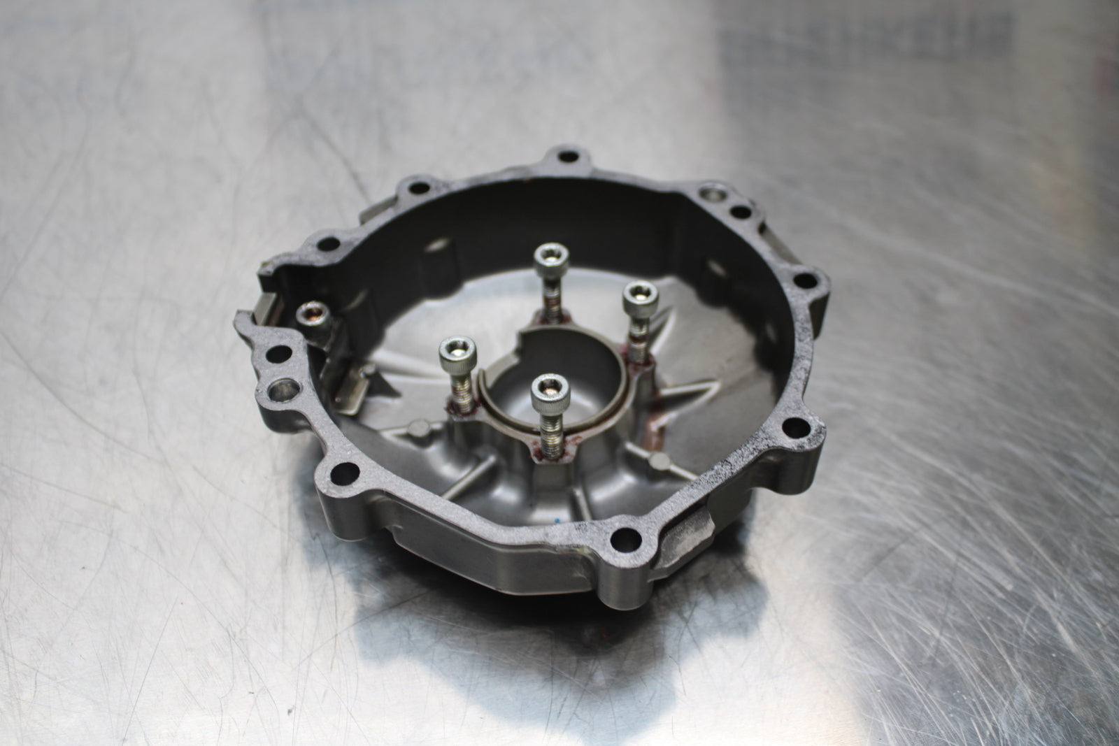 13-18 KAWASAKI NINJA ZX6R STATOR MAGNETO ALTERNATOR GENERATOR COVER BB143