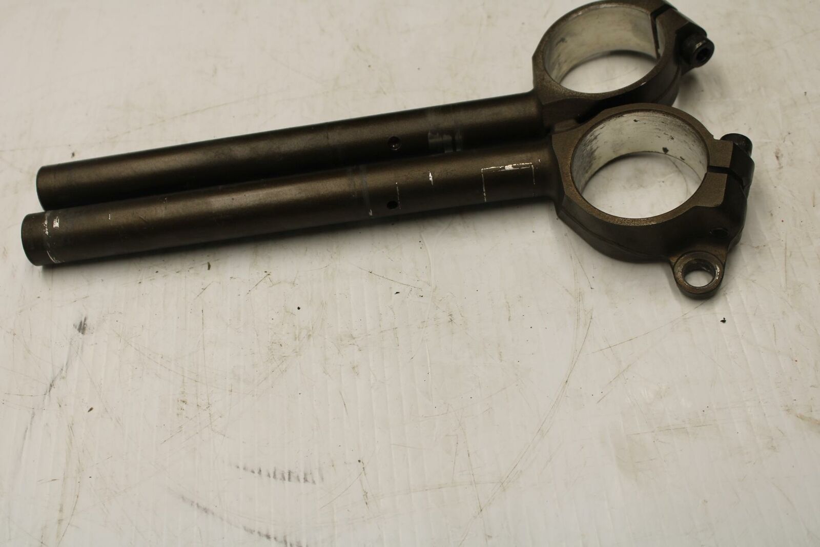 03-04 KAWASAKI NINJA ZX6RR LEFT RIGHT CLIP ON ONS HANDLEBARS PAIR SET BB264