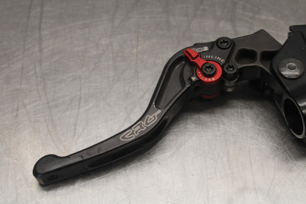 08-16 YAMAHA YZF R6 CLUTCH PERCH MOUNT WITH LEVER  BB929