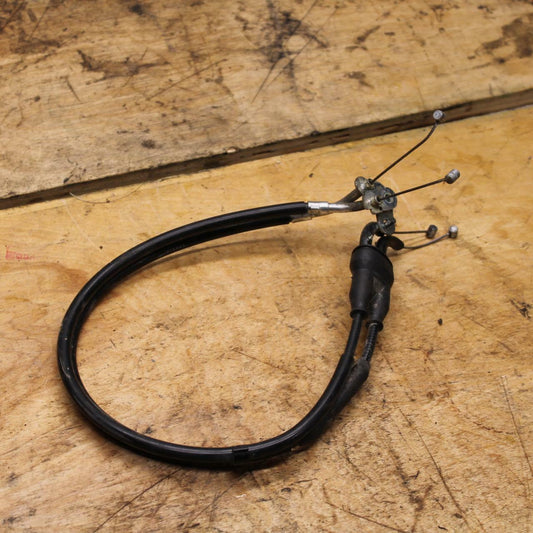07-08 YAMAHA YZF R1 THROTTLE CABLES LINES BB337