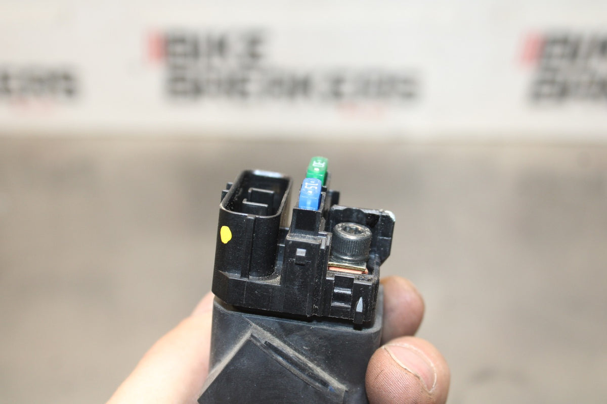24-25 KAWASAKI NINJA ZX6R ENGINE STARTER RELAY STARTING MOTOR SWITCH BB939