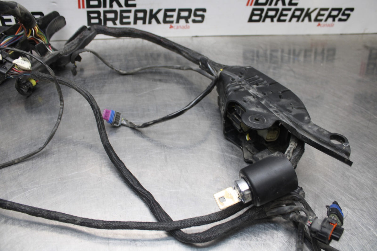 07 HARLEY-DAVIDSON SPORTSTER 1200 XL1200C MAIN ENGINE WIRING HARNESS  BB833