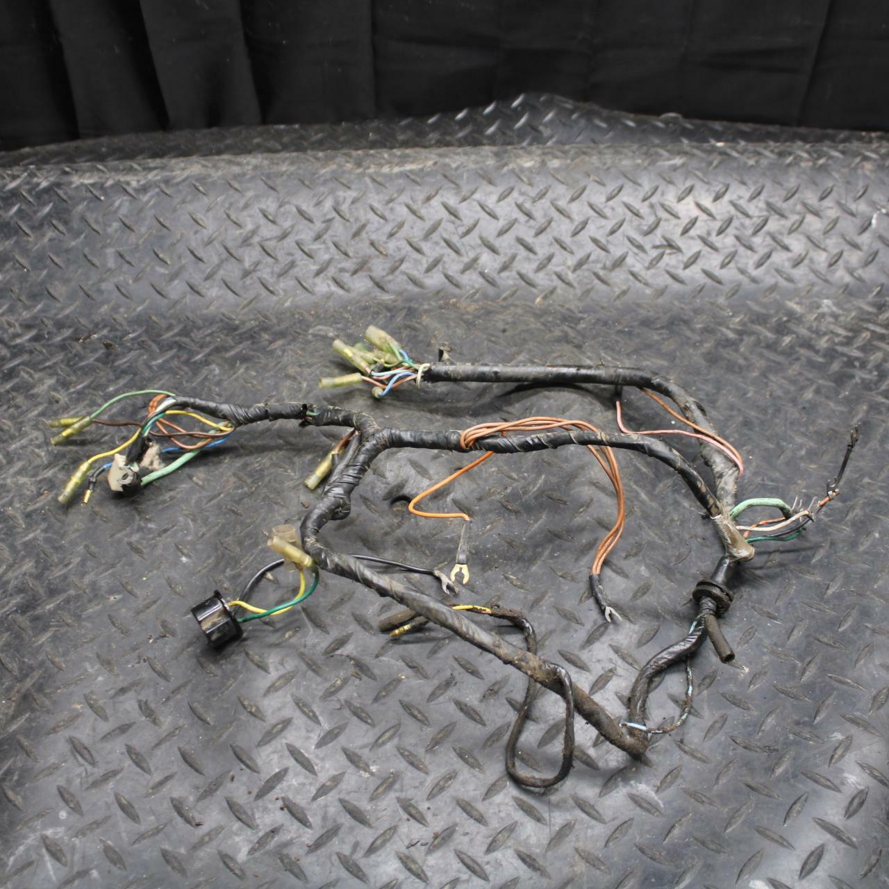 71 YAMAHA L5 MAIN ENGINE WIRING HARNESS MOTOR WIRE LOOM BB230