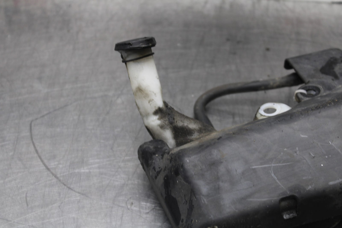 14 TRIUMPH STREET TRIPLE ABS COOLANT WATER TANK RESERVOIR BOTTLE BB808