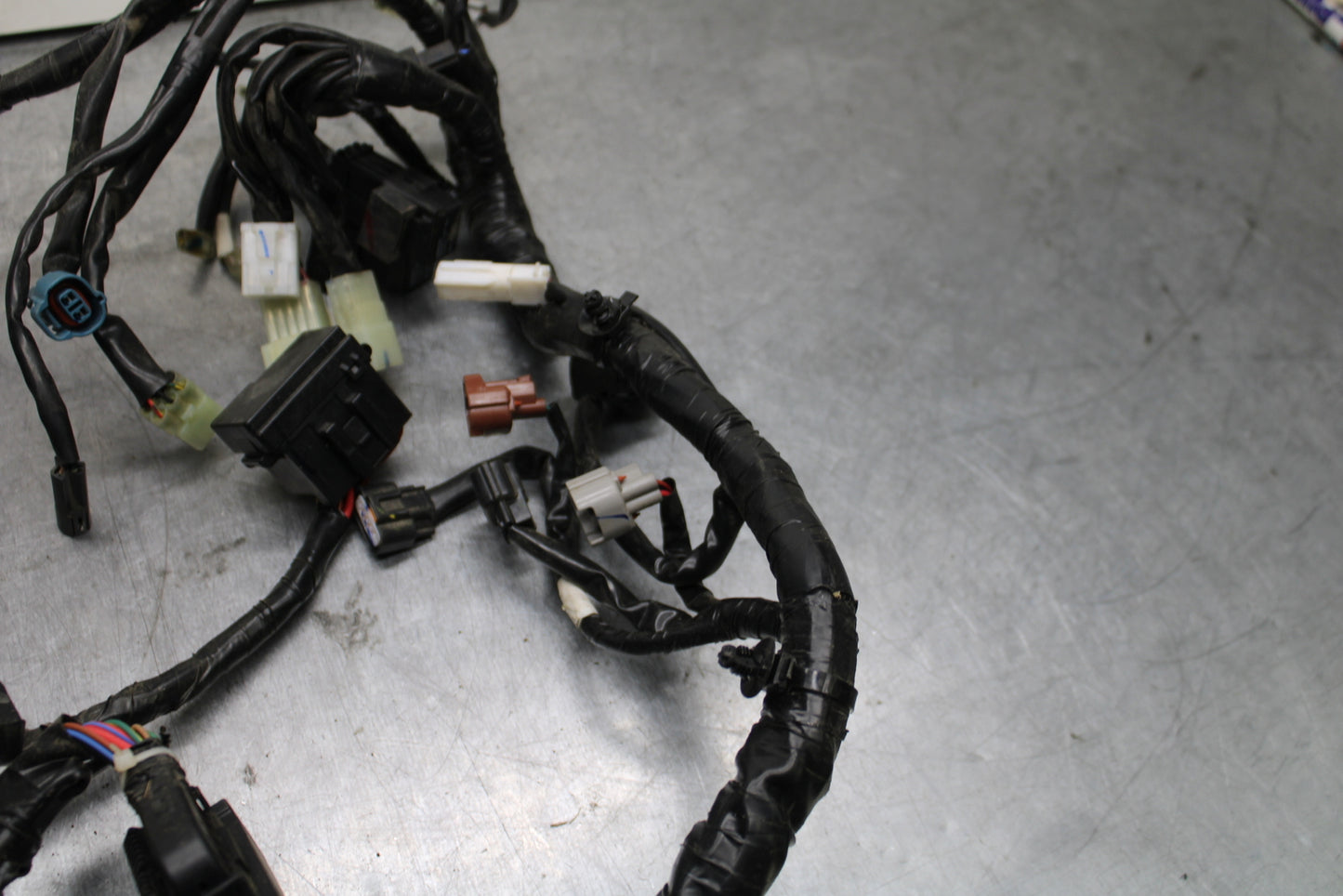 19-21 YAMAHA YZF R3 MAIN ENGINE WIRING HARNESS MOTOR WIRE LOOM BB121