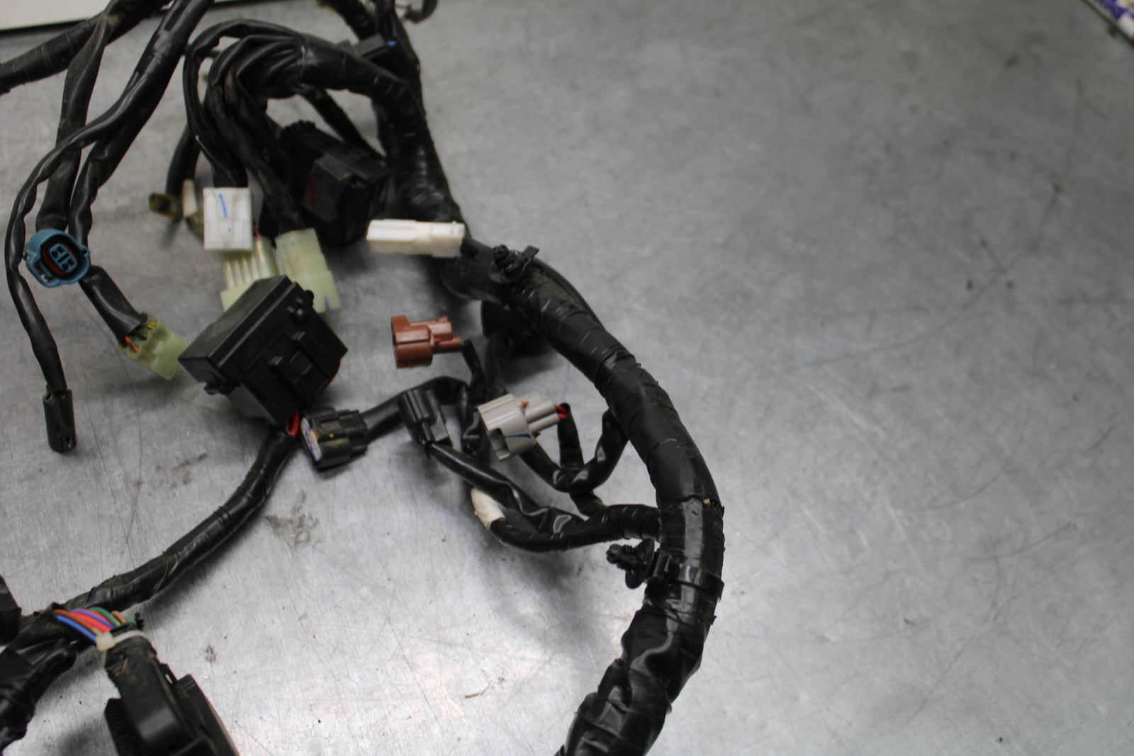 19-21 YAMAHA YZF R3 MAIN ENGINE WIRING HARNESS MOTOR WIRE LOOM BB121