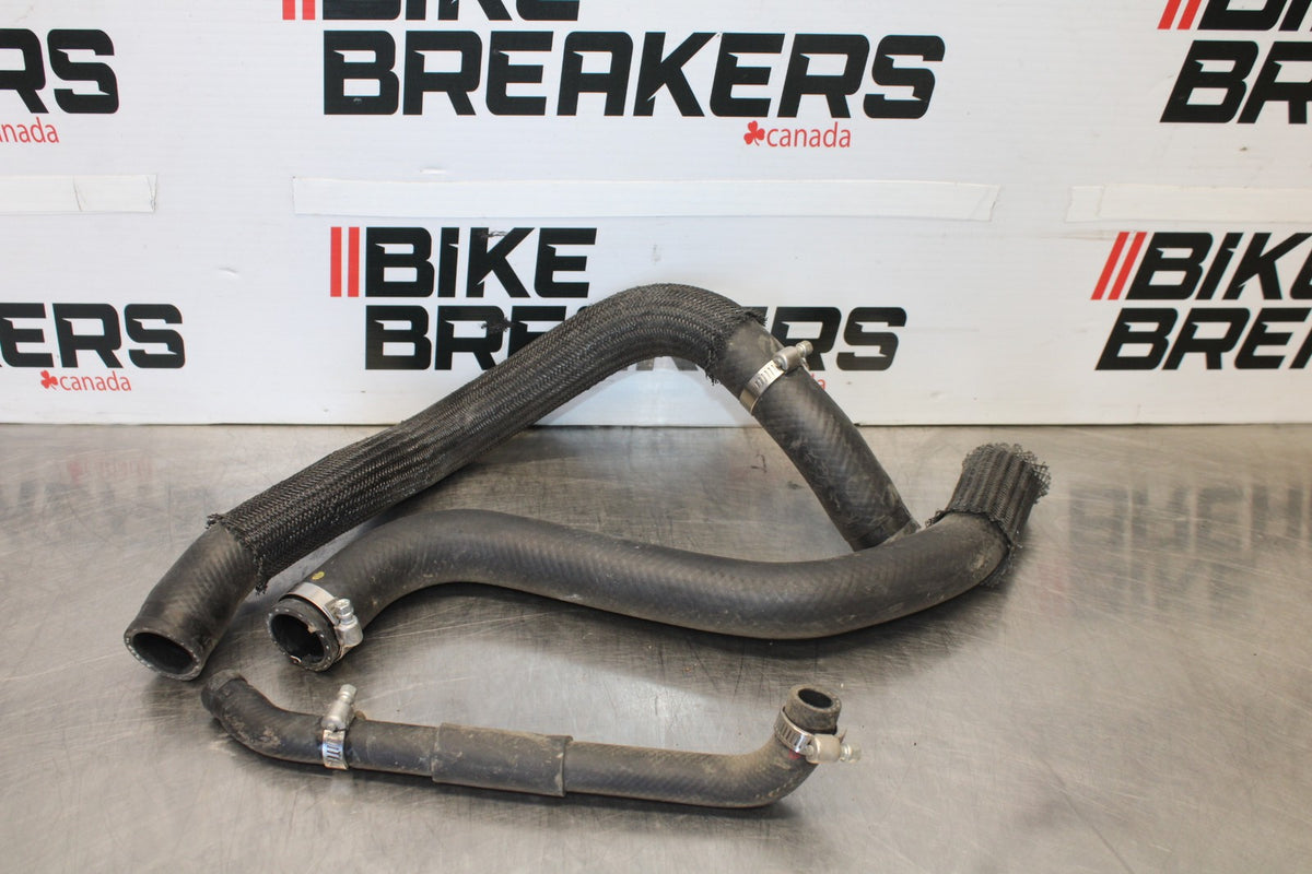 18 SUZUKI GSXR750 RADIATOR HOSES ENGINE COOLANT WATER PIPES HOSE KIT SET BB891