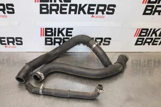 18 SUZUKI GSXR750 RADIATOR HOSES ENGINE COOLANT WATER PIPES HOSE KIT SET BB891