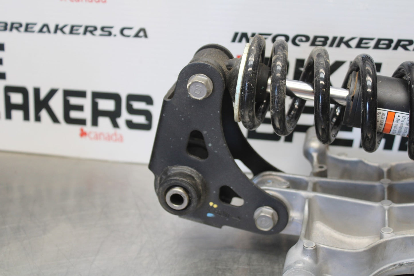 18-23 KAWASAKI NINJA 400 EX400 ABS REAR BACK SHOCK ABSORBER SUSPENSION BB192