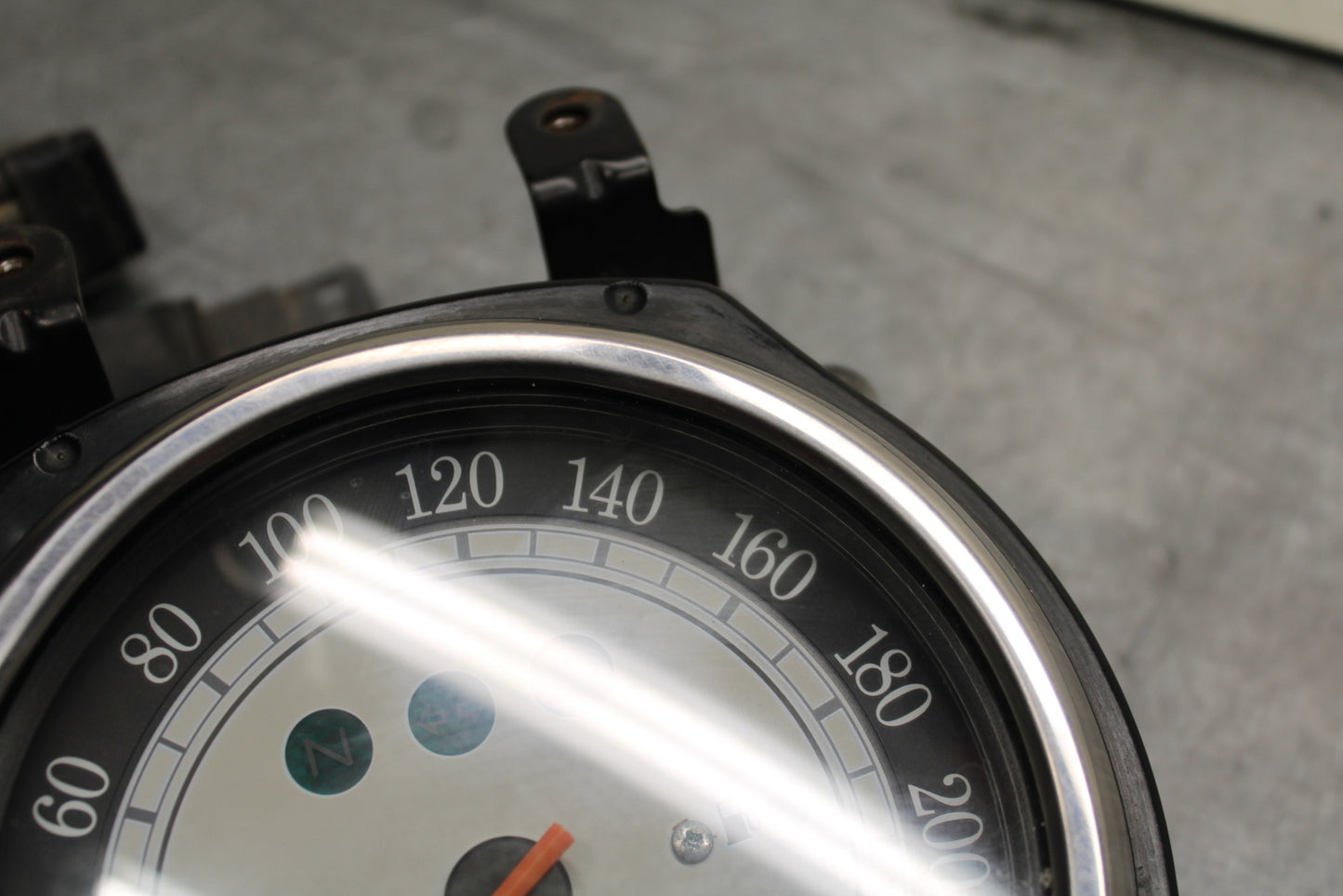 03-08 KAWASAKI VULCAN 1600 GAUGES METER SPEEDO TACH BB754