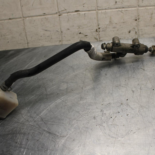06-09 SUZUKI M109R BOULAVARD REAR BACK BRAKE MASTER CYLINDER W RESERVOIR BB501