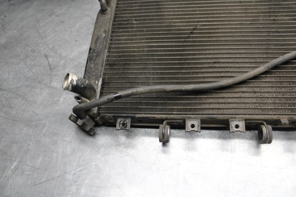 03 KAWASAKI ZX12R ENGINE RADIATOR MOTOR COOLER COOLING RADIATER BB472