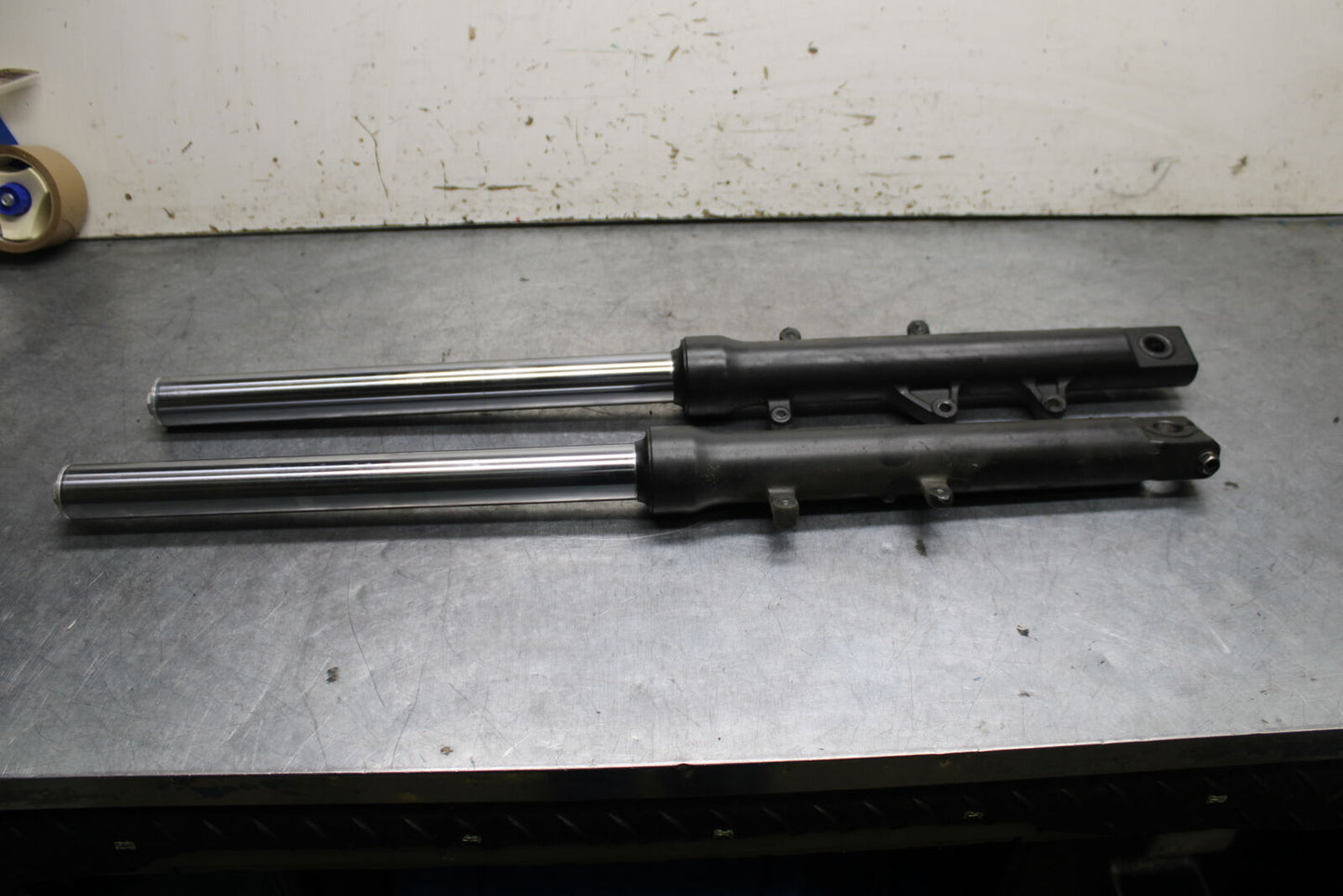 15-16 HONDA CB300F FRONT FORKS SHOCK SUSPENSION SET PAIR BB740