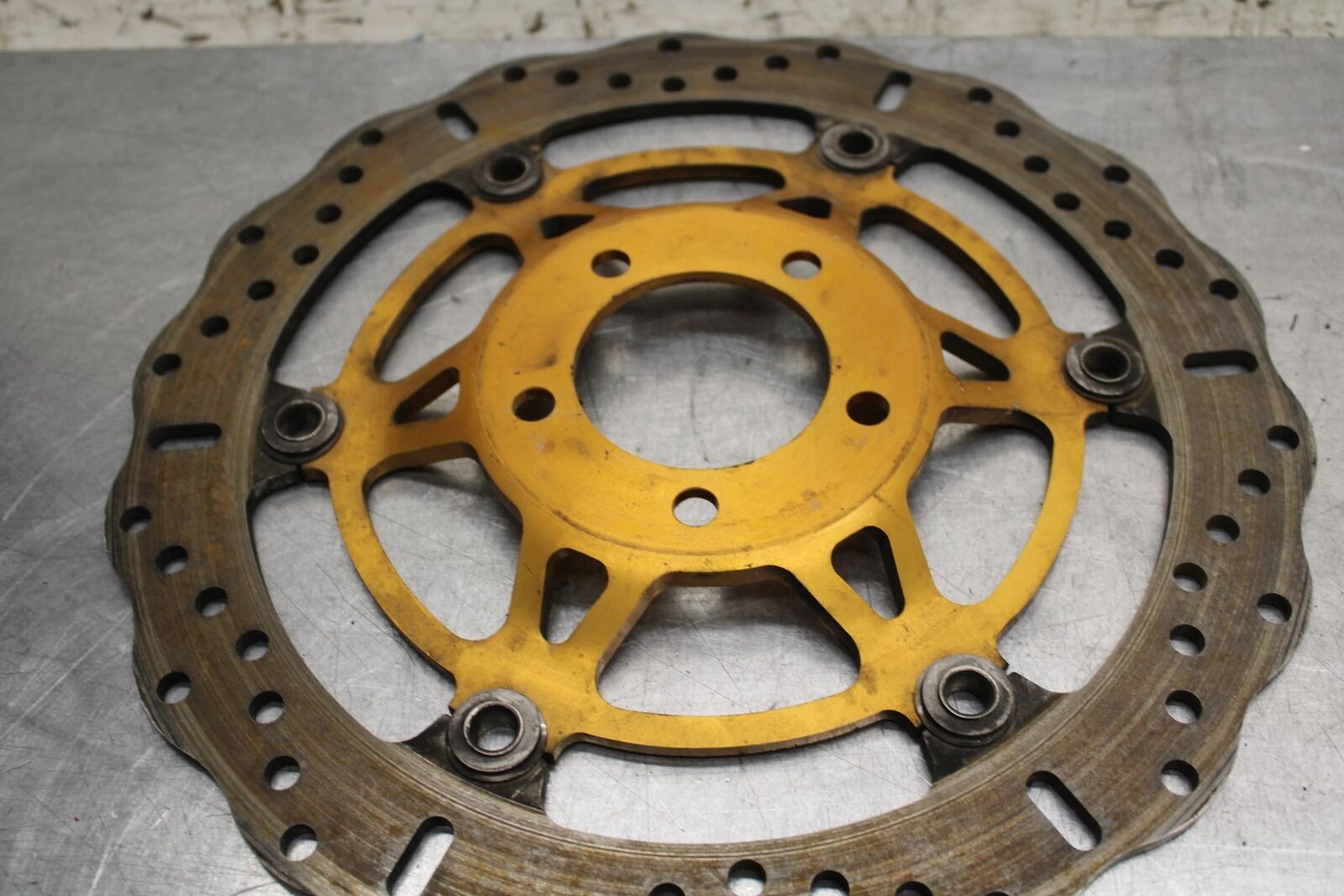 1997 Suzuki Bandit 1200 GSF1200S AFTERMARKET FRONT LEFT RIGHT BRAKE ROTORS BB559