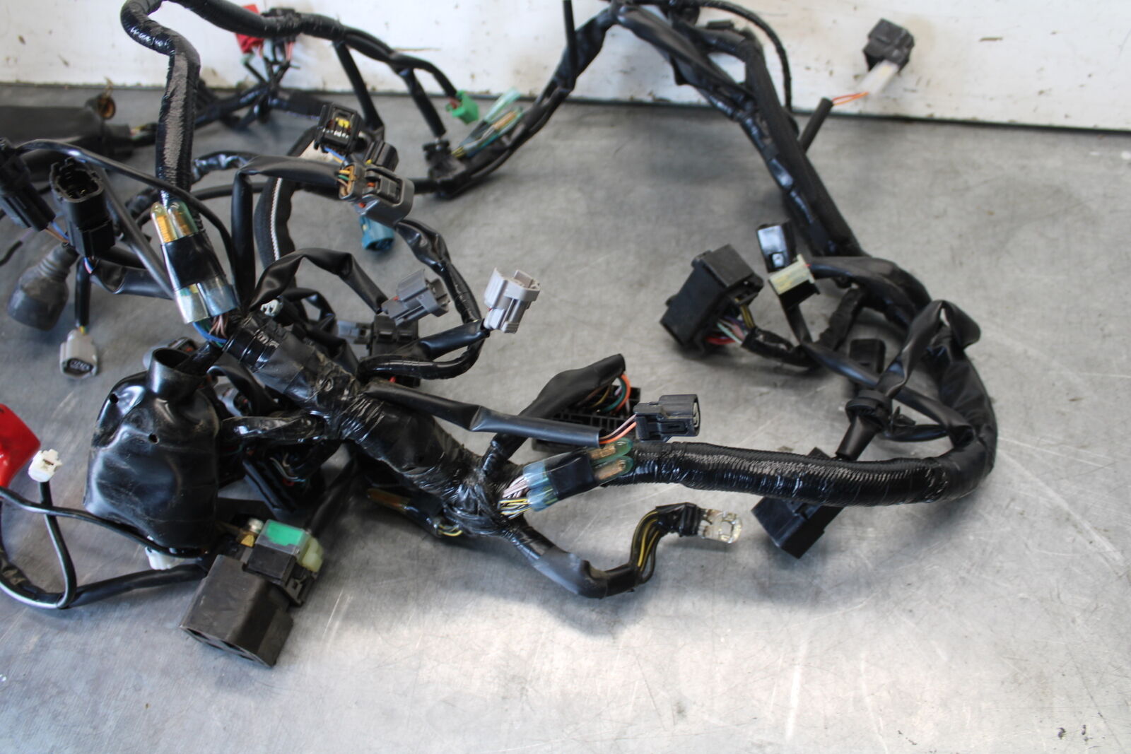 18-23 KAWASAKI NINJA 400 MAIN ENGINE WIRING HARNESS MOTOR WIRE LOOM BB679