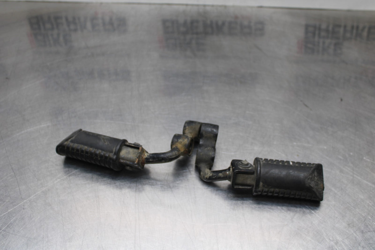 78-79 SUZUKI GS1000 FRONT & REAR FOOT RESTS PEGS STEPS SET PAIR BB787