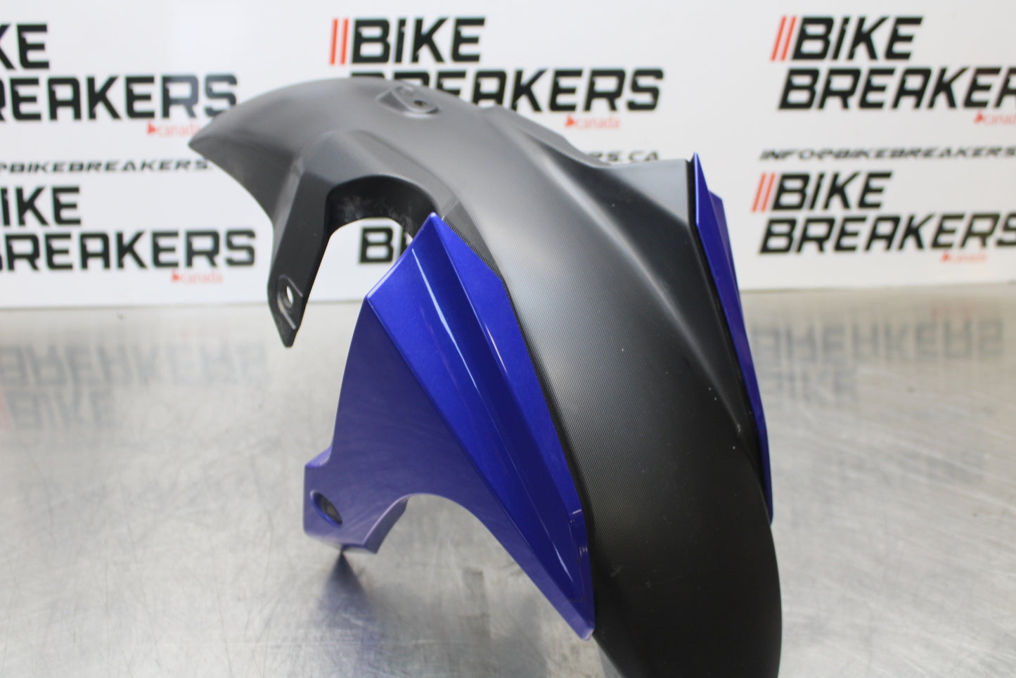 14-17 YAMAHA FZ07 FRONT WHEEL FENDER COWL FAIRING BB162