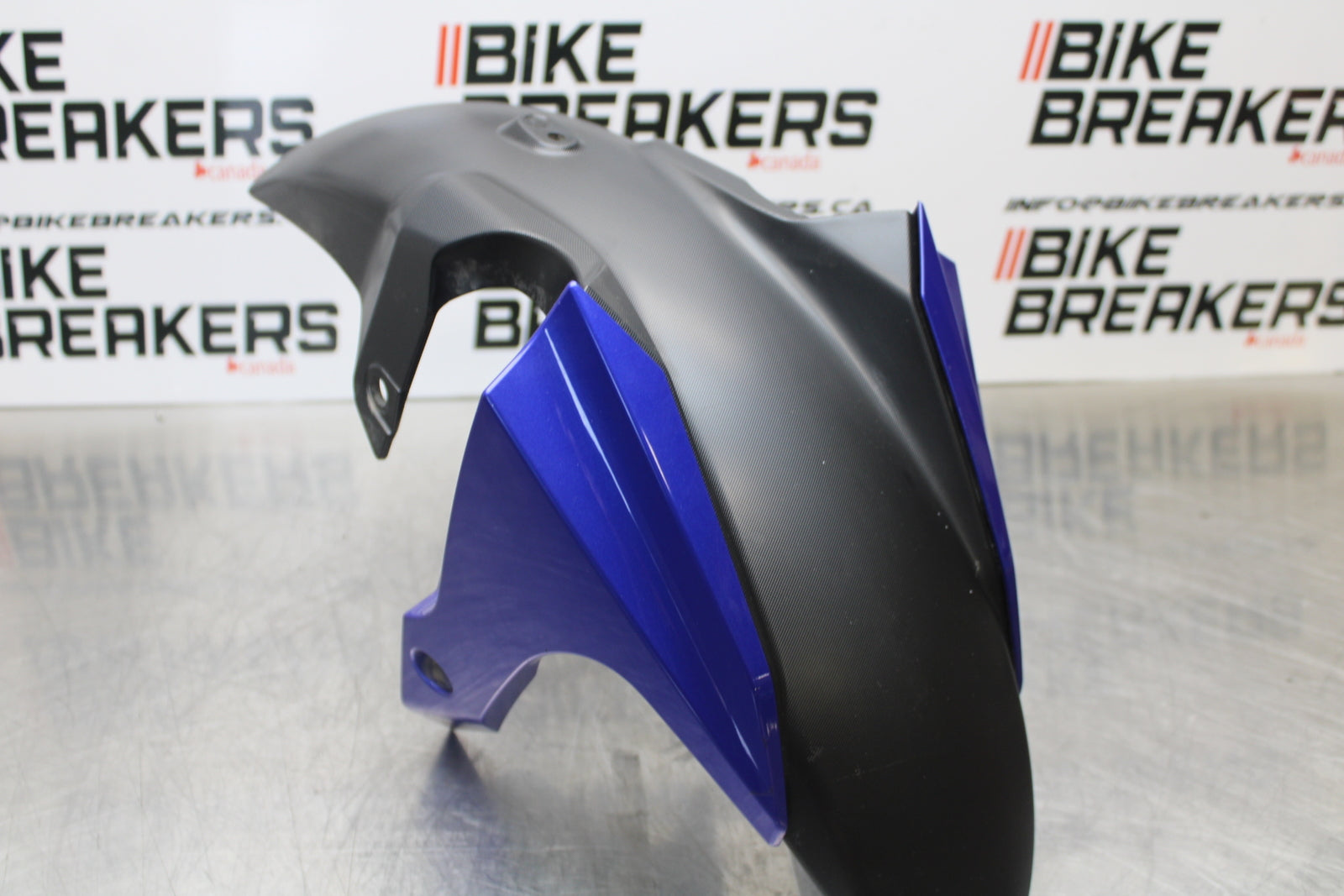 14-17 YAMAHA FZ07 FRONT WHEEL FENDER COWL FAIRING BB162