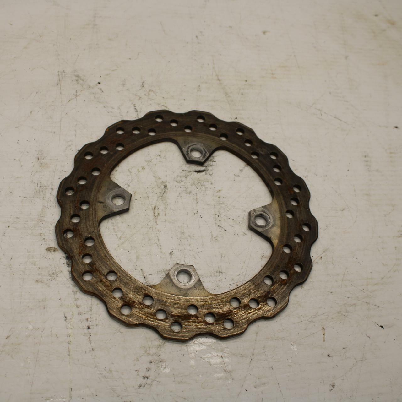 13-18 KAWASAKI NINJA ZX6R REAR ROTOR BACK BRAKE DISC BB353