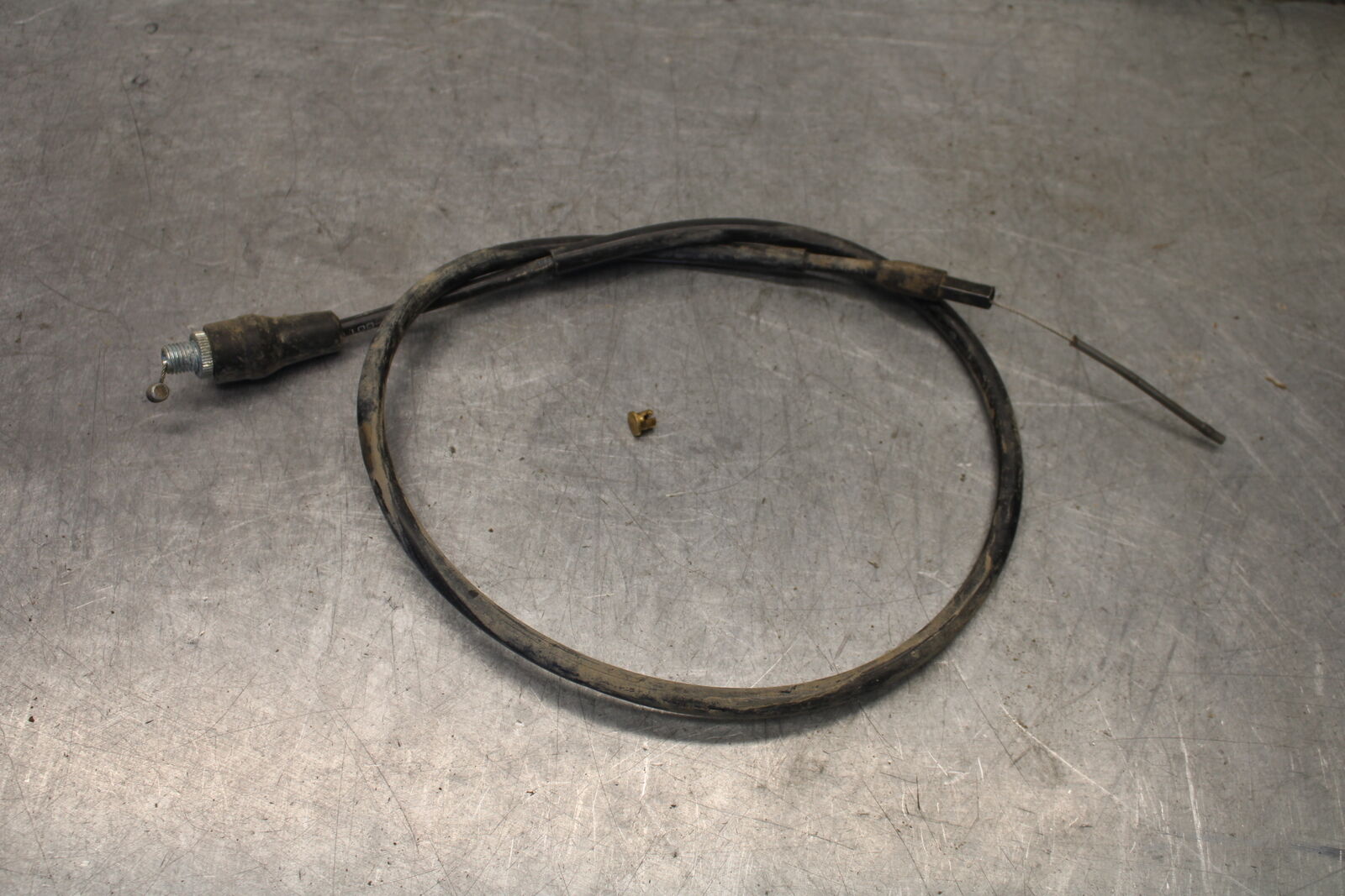 2004 Yamaha Raptor 660R YFM660R THROTTLE CABLE LINE BB695