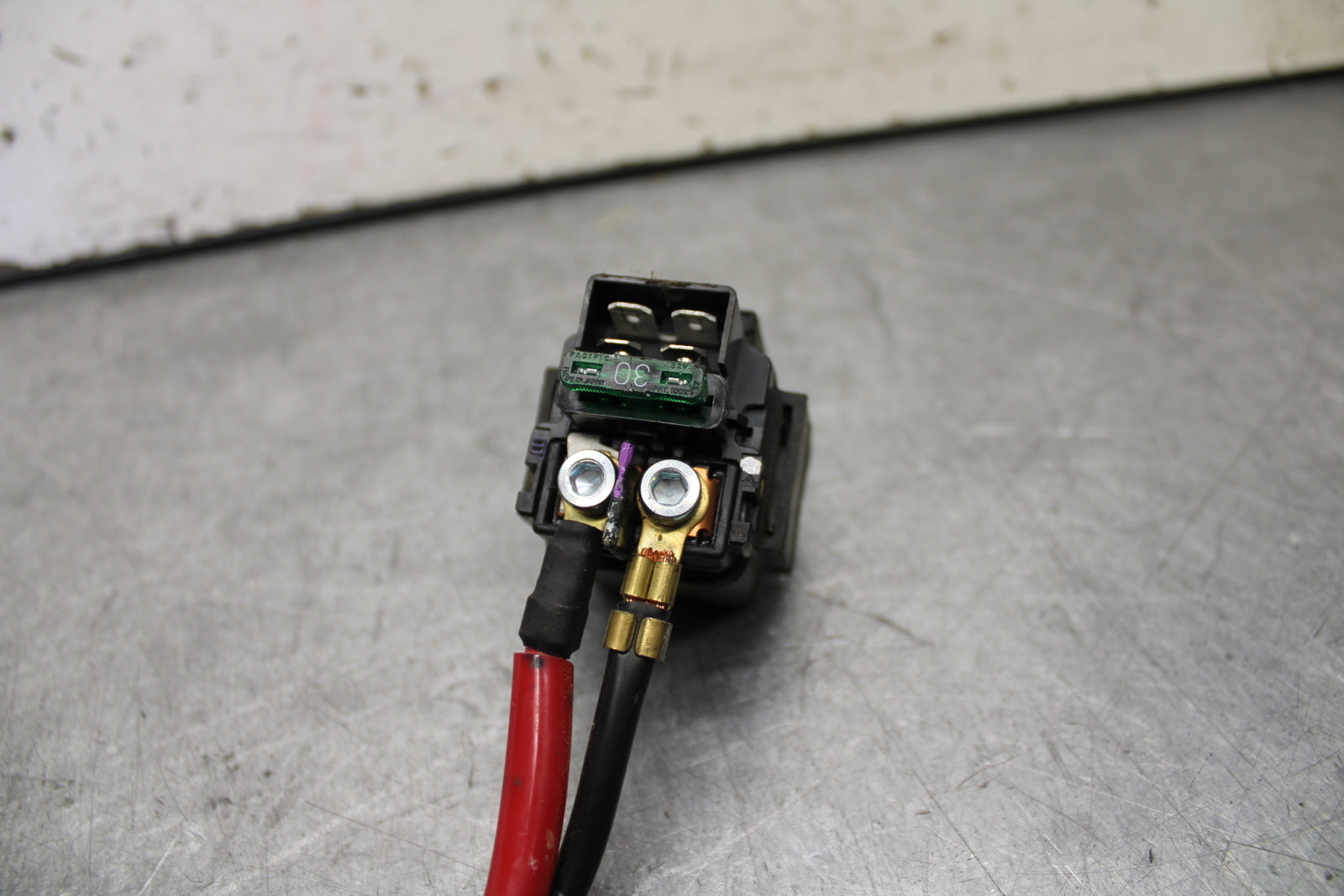 15-17 YAMAHA YZF R3 ENGINE STARTER RELAY STARTING MOTOR SWITCH BB651