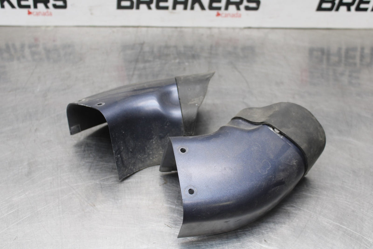 98 KAWASAKI NINJA ZX6 RIGHT LEFT FRONT DUCT COVERS PANELS COWLS BB870