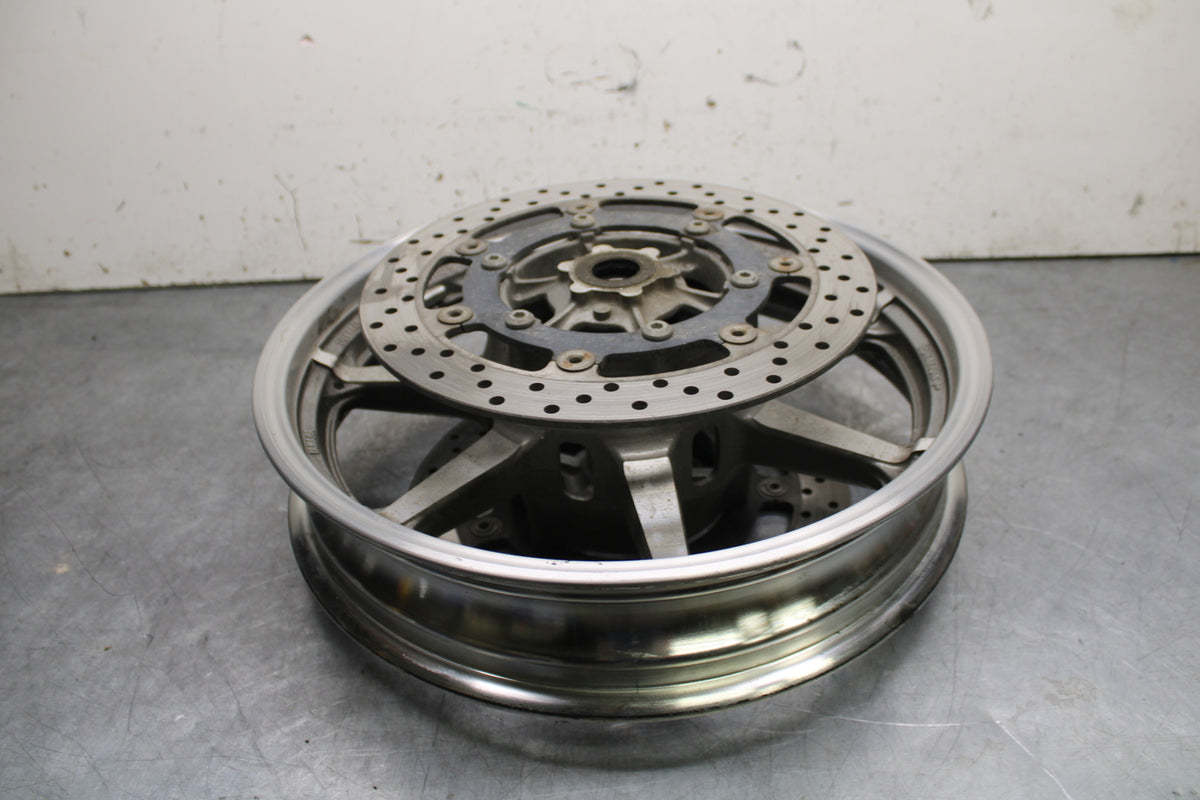 14-15 YAMAHA V STAR 1300 XVS1300CT TOURER FRONT WHEEL FRONT RIM BB722