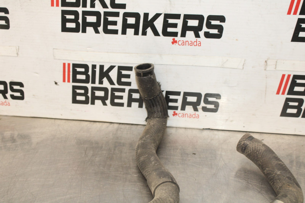 07-08 KAWASAKI NINJA ZX6R RADIATOR HOSES ENGINE COOLANT WATER HOSE SET BB937