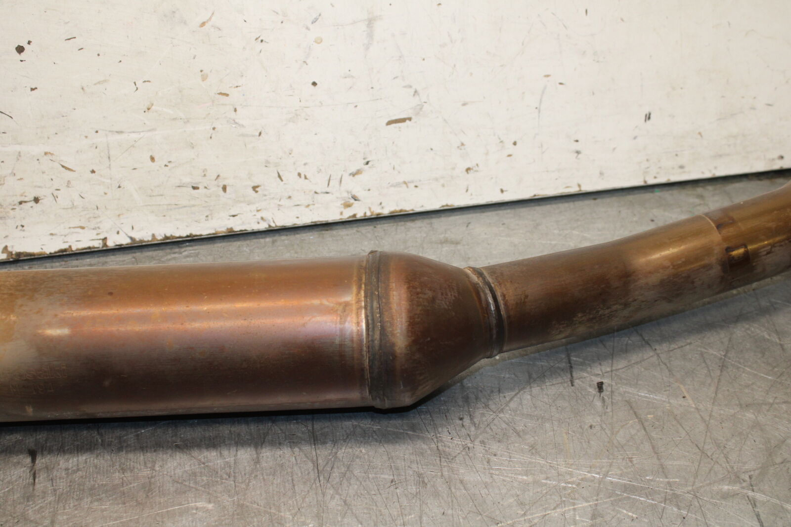 19-22 KAWASAKI Z400 EXHAUST HEADER PIPES MANIFOLD BB708